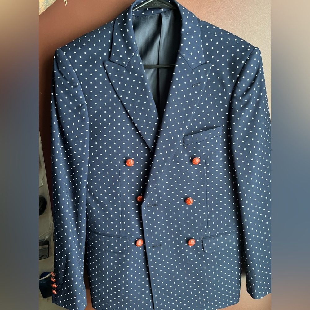 Lorenzo Bruno super 150 Italian blazer